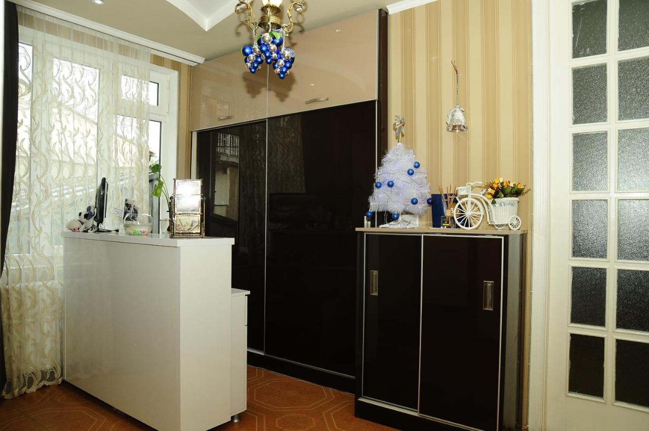 Erik'S Guest House Borjomi Luaran gambar